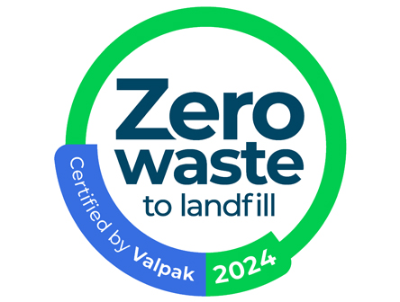 Valpak zero waste to landfill