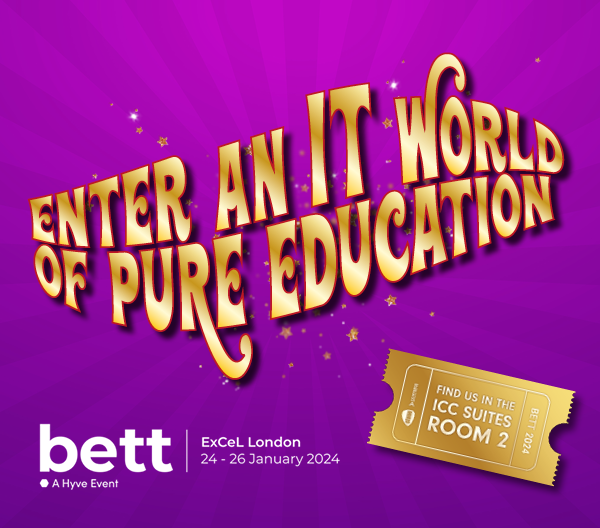 Enter an IT world of pure education