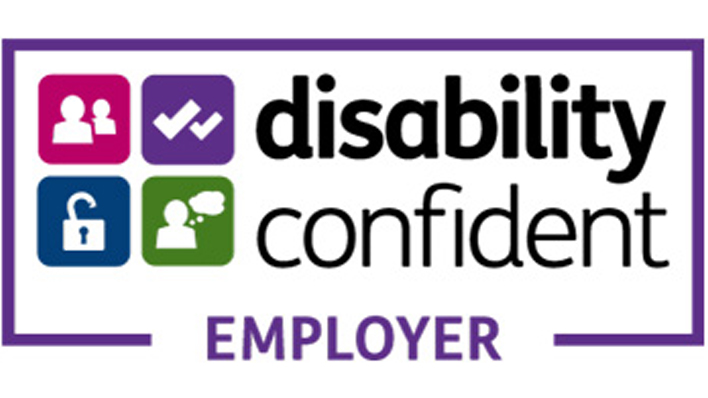 Disability Confident Employer logo