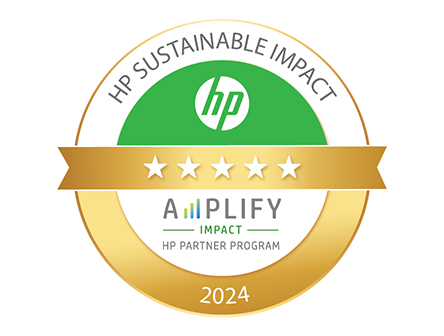 HP Amplify impact 2024 Logo