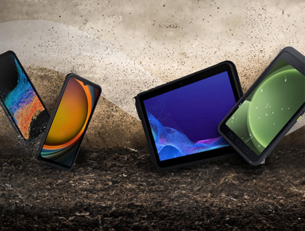 The Samsung Rugged Range