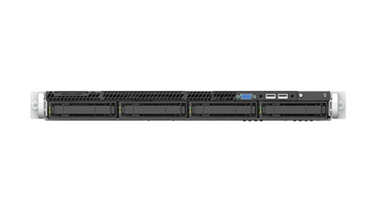 Photo of a Stone 1U Rackmount Server