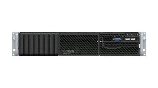 Photo of a Stone 2U Rackmount Server