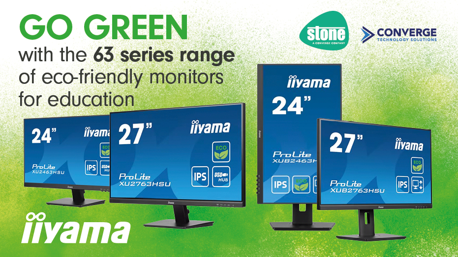 Go green with the 63 series range