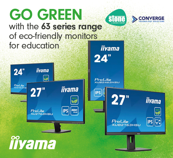 Go green with the 63 series range